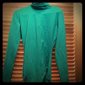 Medium Adult green leotard Dance Halloween